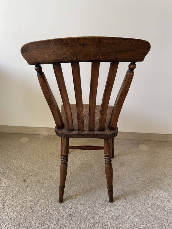 Image 1 of 3 antieke Engelse stoelen