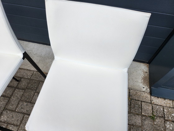 Image 1 of Zanotta Lia tabourets de bar / chaises de bar 3x