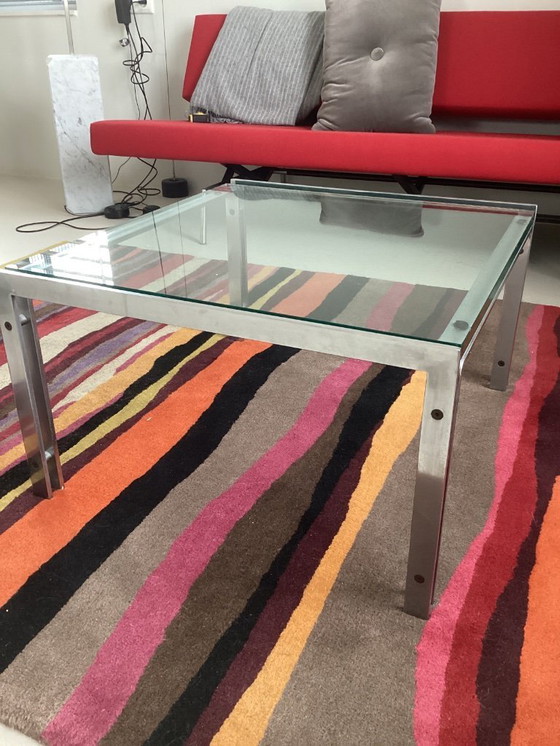 Image 1 of Tavolo del proprietario di un salone/caffetteria Metaform. Raro