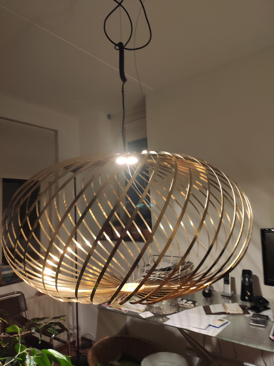 Image 1 of Tom Dixon, Two Meal Spring Pendelleuchte, Messing Ausführung, Neuer Zustand Medium