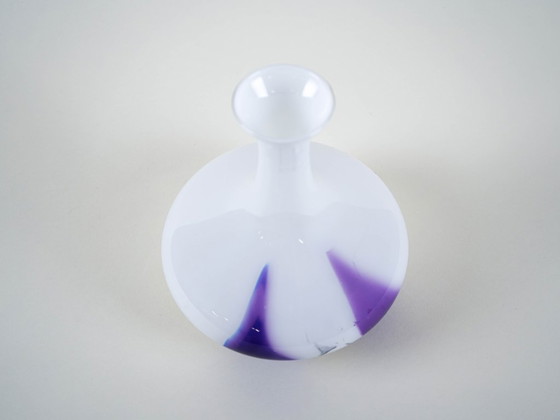 Image 1 of Glass vase, International Collection, 1970s, manufactured by Zieher