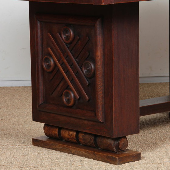 Dining table in the style of Charles Dudouyt, 1940 – Wood (photo 5 of 10)