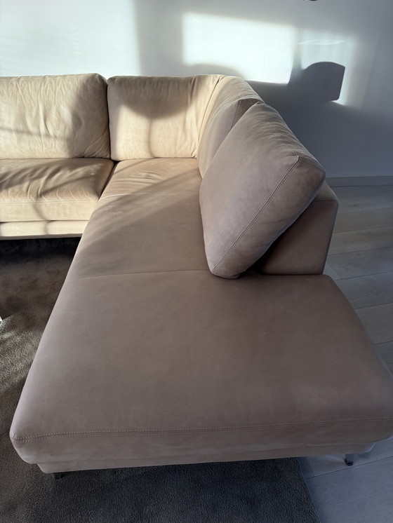 Image 1 of Mooie hoekbank van Lederland model Alva