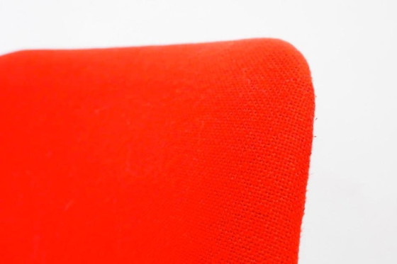 1/13 Giancarlo Piretti Castelli DSC 106 Chair red Aluminium – Dining chairs, Metal, Textile, Vintage (photo 8 of 12)