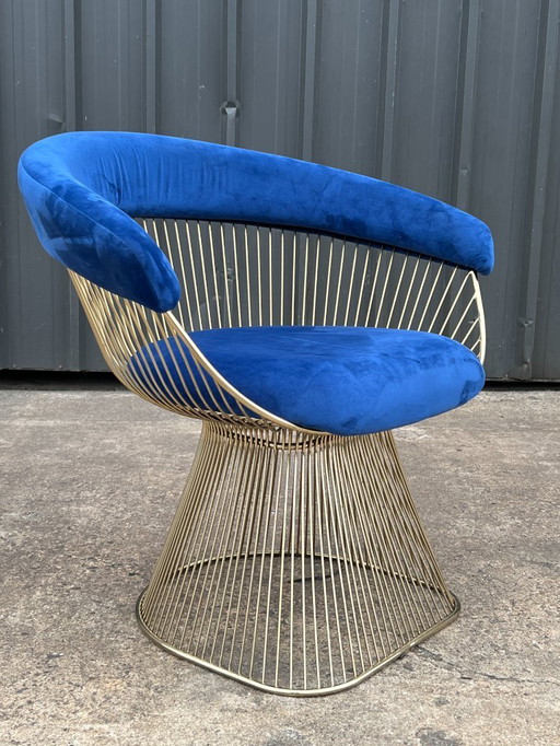 Sedia in filo metallico, modello Cairo, di Ohno (NL)