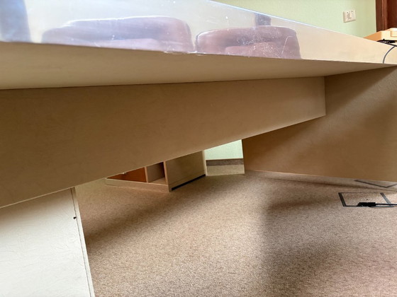Italiaans vintage directiebureau in mid-century modern stijl, gemaakt door Guido Faleschini en vervaardigd (photo 12 of 23)
