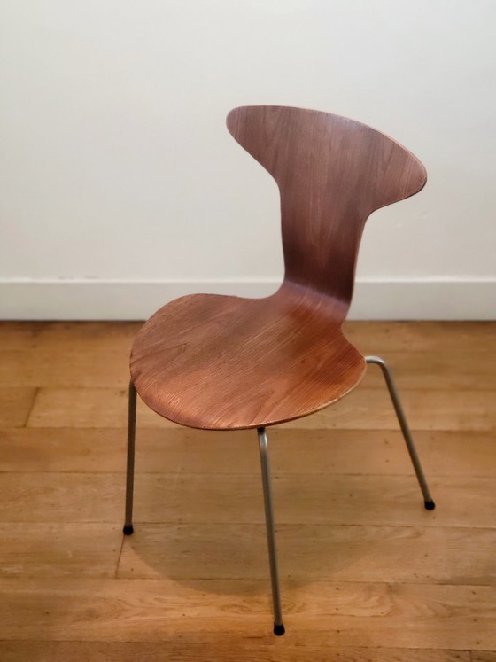 Image 1 of Set of 4 Mosquito chairs by Arne Jacobsen for Fritz Hansen