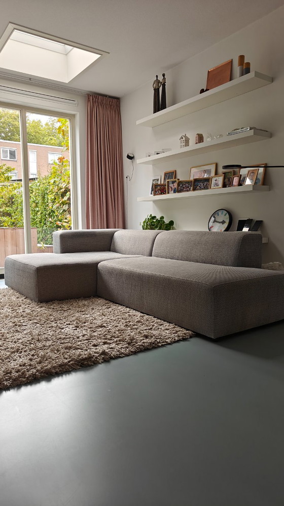 Image 1 of Geräumiges graues Ecksofa von 4x6 Sofa