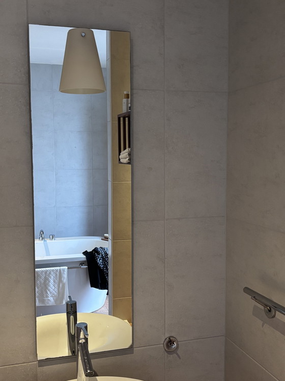 Starck for duravid lavabo con specchio abbinato – Philippe Starck, Credenze, Legno (photo 6 of 9)