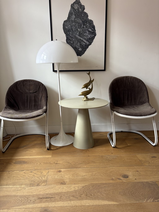 Sabrina Chairs by Gastone Rinaldi for Thema, 1970s – Set of Italian Mid-Century Elegance