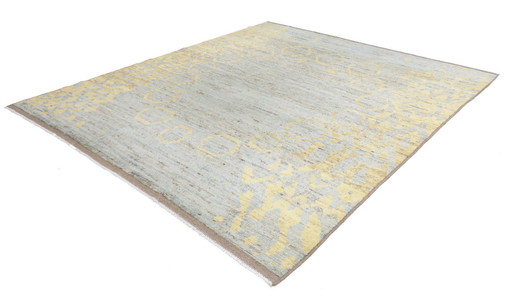 Tapis Berbère Afghan Maroc Design - Noué à la main - Style Boho Vintage 293 x 249 cm