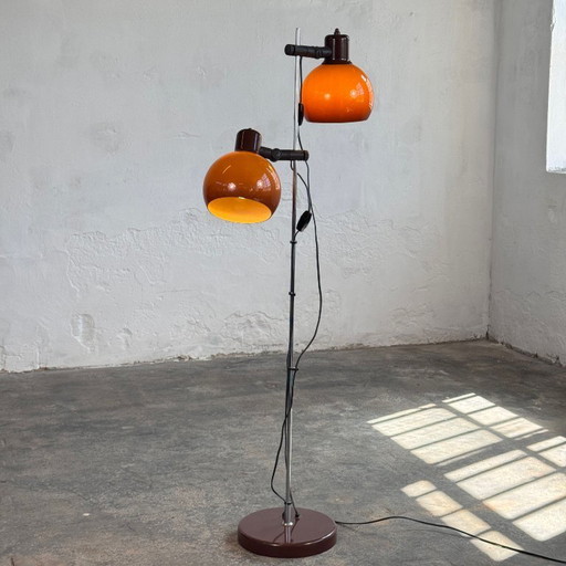 Szarvasi Hungarian Mid-Century Standing Lamp, 1970