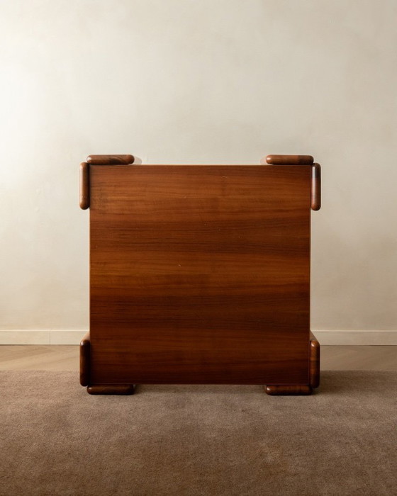 Sapporo Coffee Table by Mario Marenco for Mobil Girgi, 1970s – Wood (photo 10 of 22)