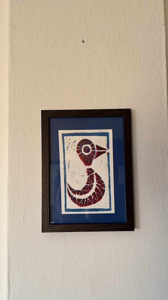 Stampa artistica quadretto – Litografie e stampe, Carta, Vetro (photo 2 of 5)