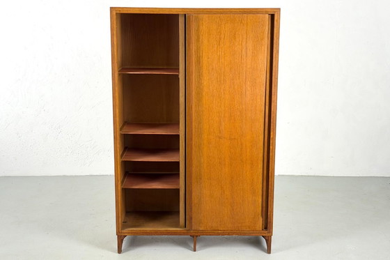 Image 1 of Armario/Vestidor de teca, Francia - década de 1950