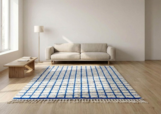 Image 1 of Moroccan Wool Rug – Unique Design & Handmade 200cmx300cm 