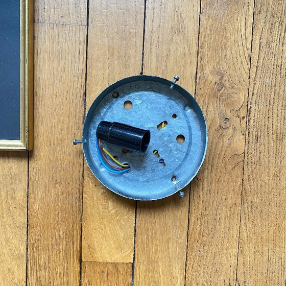 Image 1 of Lampada da parete o da soffitto in vetro a oblò minimalista