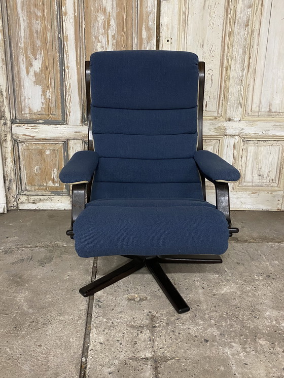 Image 1 of Fauteuil vintage de G Möbel ou Göte Möbler de Suède.