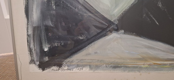 Image 1 of Dipinto Auke Eijgelaar - VERDEL-NG