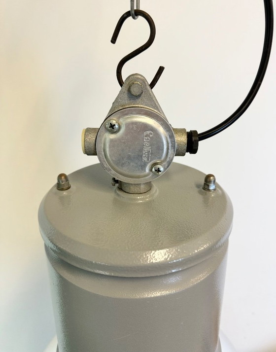 Image 1 of Industrial Italian Aluminium Pendant Lamp from Fael Luce, 1970s