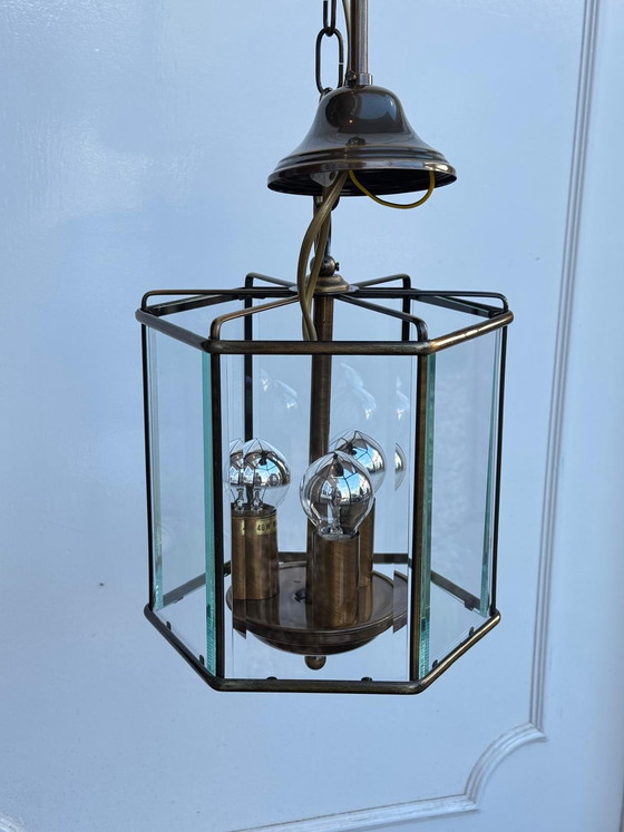 Image 1 of Lampada a sospensione vintage di Masterlight Italia.