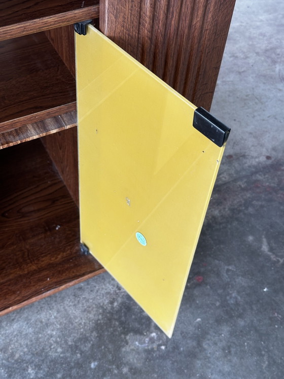 Mobile Bar Vintage su Ruote – Anni '60-'70 – Wood, Glass (photo 4 of 13)