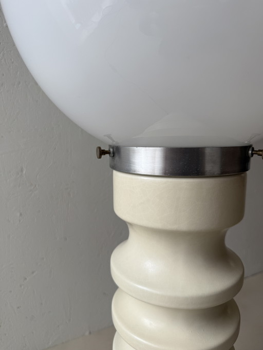 Impressive 70 space age table lamp - Steuler Cari Zalloni