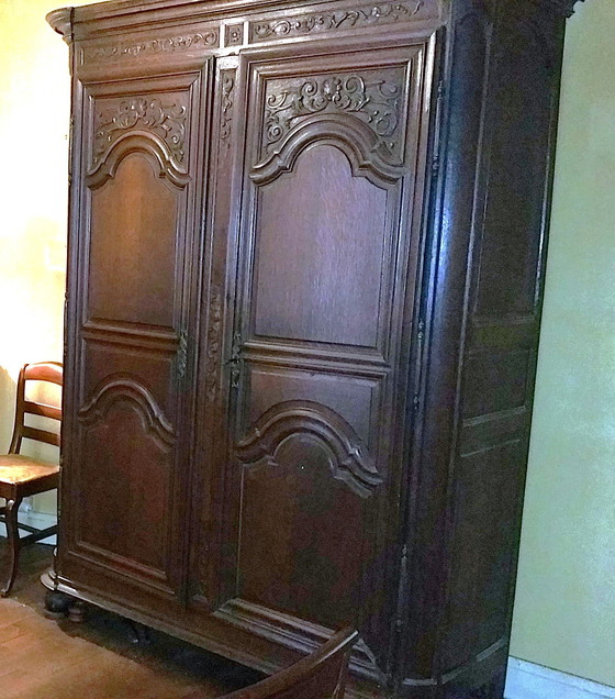 Image 1 of Armario Luis XIV de dos puertas