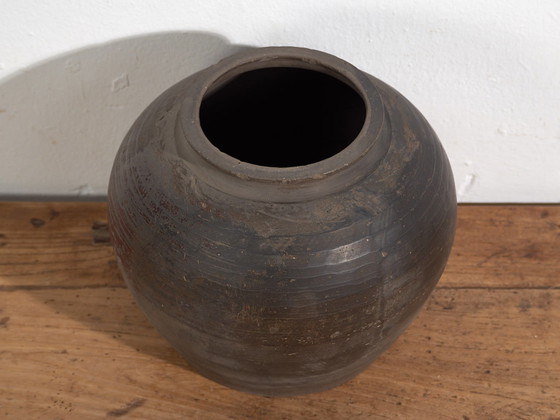 Vaso rotondo in ceramica antico (c.1900) #14 – Vasi (photo 28 of 36)