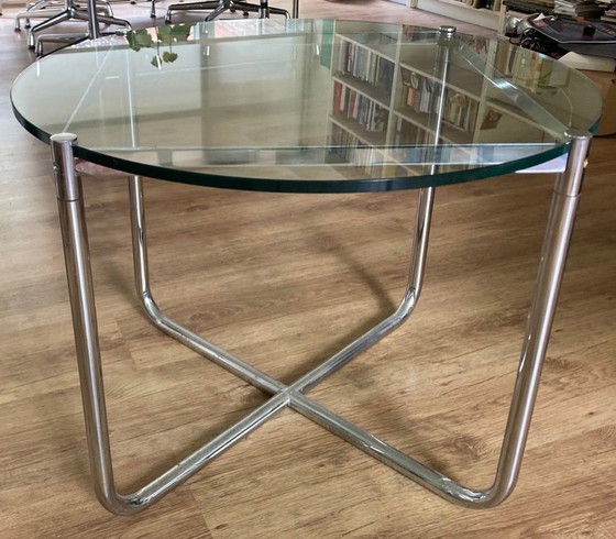 Image 1 of Couchtisch Ludwig Mies van der Rohe für Knoll, USA, 1980er Jahre