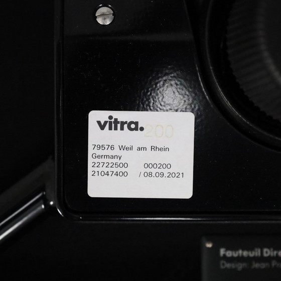 Image 1 of Fauteuil Direction Pivotant Office Chair by Jean Prouvé for Vitra, 1951