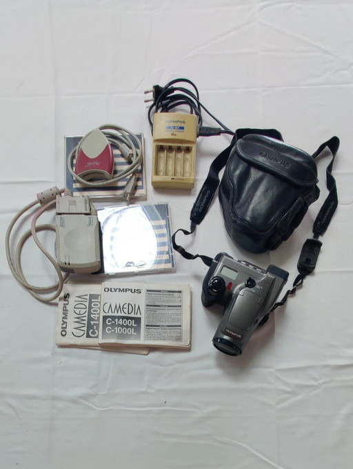 Olympus Camedia C-1400L complet