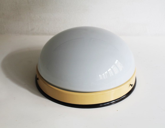 Image 1 of Coppia di lampade da soffitto/parete vintage anni '50 di Elektrosvit