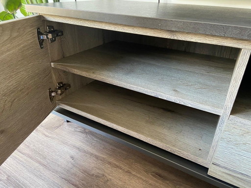 TV cabinet.