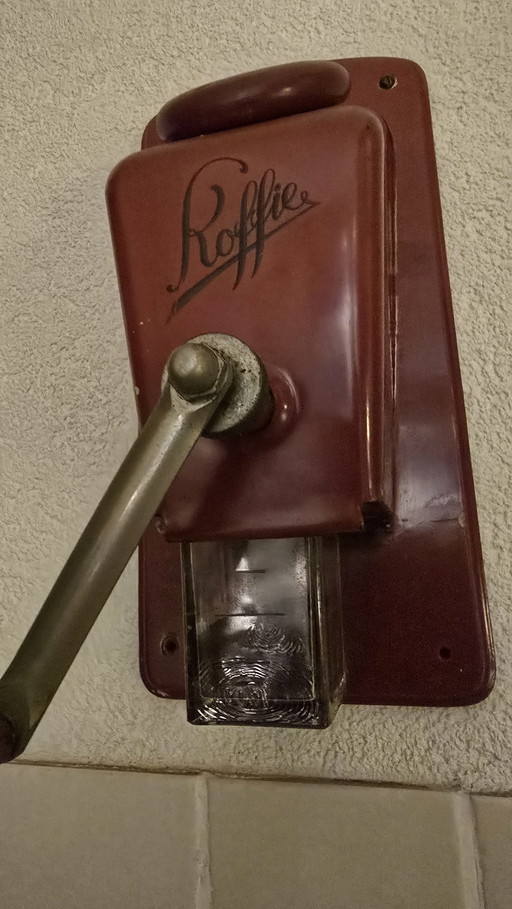 Vintage B&S koffiemolen