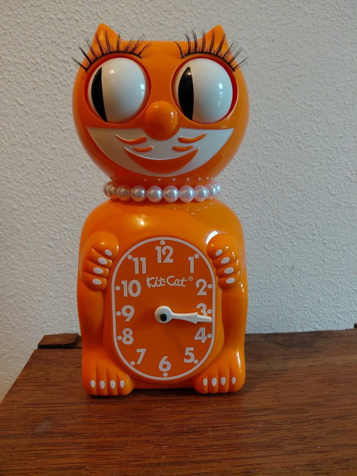 Kit-Cat Klock Limited Edition Festival Orange