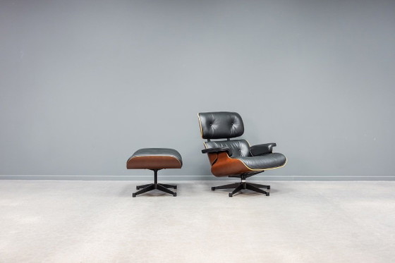Image 1 of Eames Lounge Chair + Ottoman