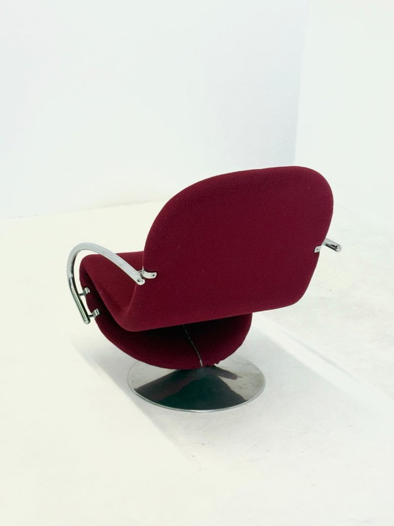 Image 1 of Verner Panton 123 armchair for Fritz Hansen
