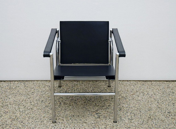 Image 1 of Sedia vintage LC1 di Le Corbusier per Cassina, anni '70