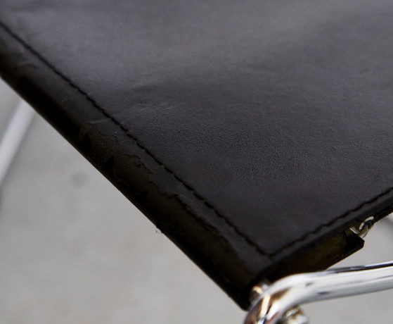 Chaises de salle à manger Giandomenico Belotti pour Alias ​​I, ensemble de 4 – Leather (photo 12 of 13)