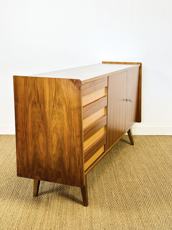 Image 1 of Vintage Scandinavian teak sideboard 1960
