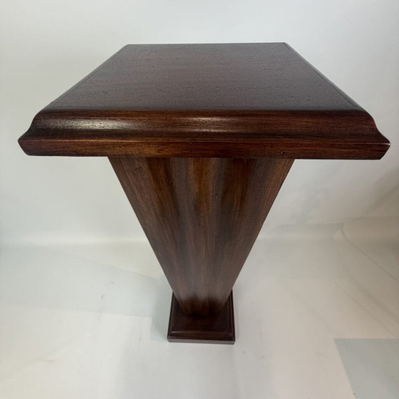 Pedestal Art déco – Columnas, Madera, Art Deco (photo 14 of 22)