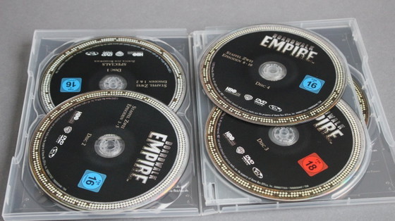Boardwalk Empire - La serie completa 23 DVD in cofanetto – HBO, Decorazione, Carta, Plastica (photo 4 of 8)
