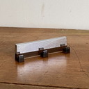 Set van 2 handdoekrekken. 1970. Plexiglas.