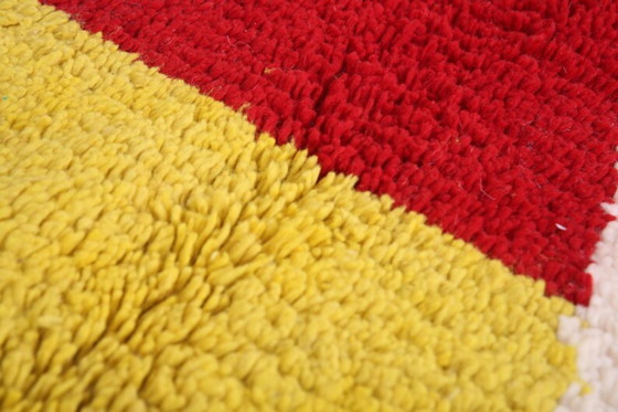 Image 1 of Tapis marocain artisanal en laine 250cmx150cm