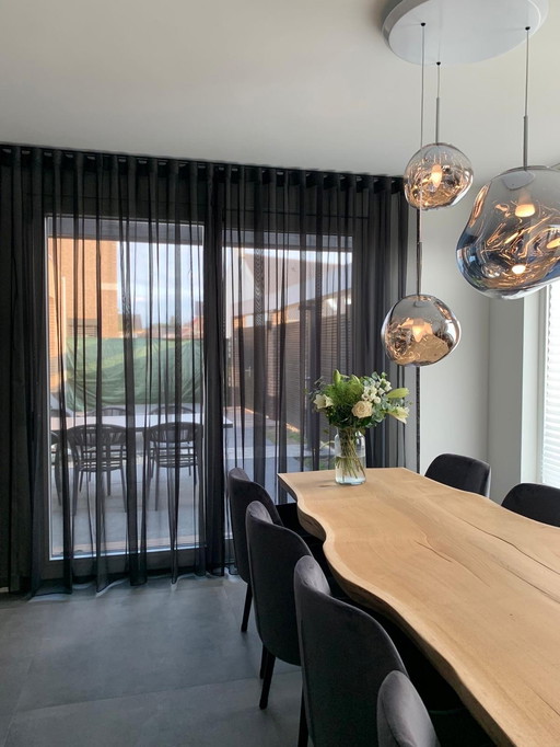 Tom Dixon Melt Chroom kleur, 3 bollen