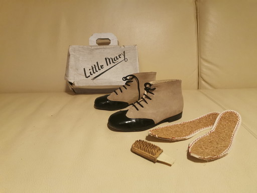 Vintage kleine Mary-schoentjes