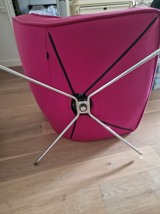 Lignet Roset Pop Lounge Sillón con puf – Ligne Roset, Sillones, Lana (photo 5 of 7)