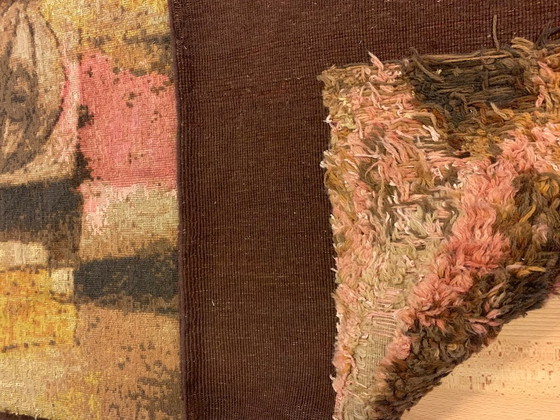 Image 1 of Gabbe anudado a mano , patrón de Paul Klee