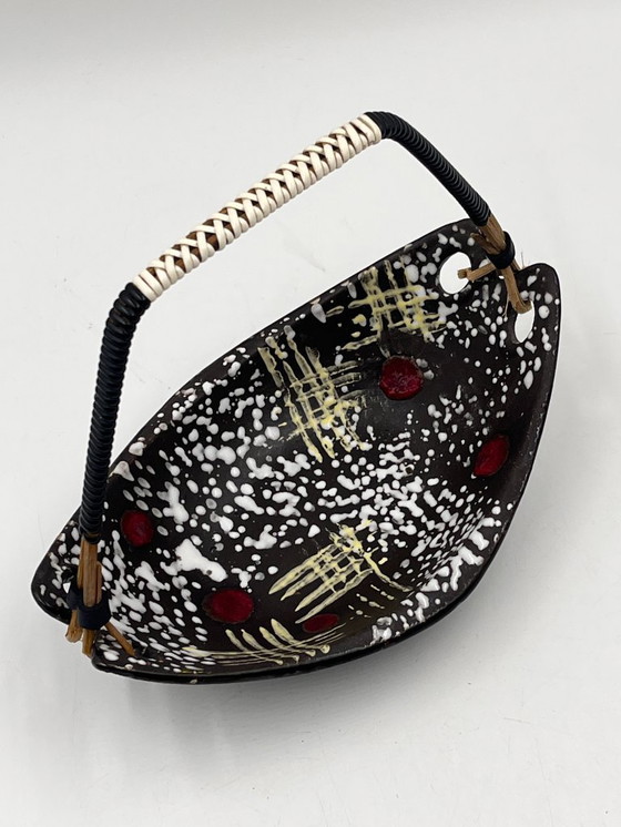 Image 1 of Servidor de aperitivos Carstens, diseño hawaiano